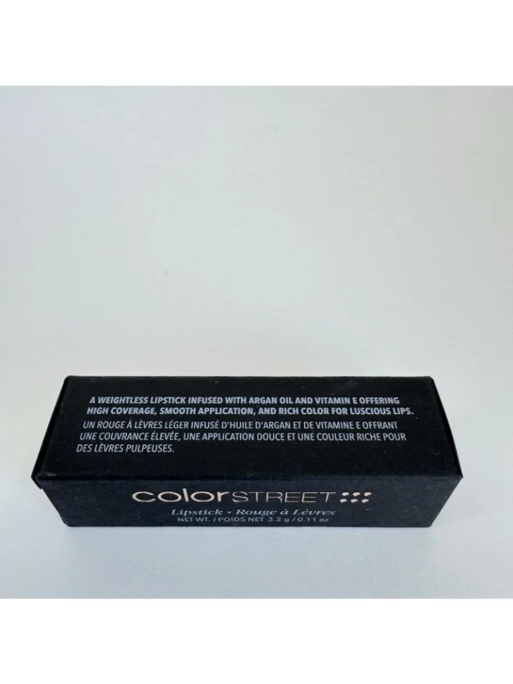 Color Street Lipstick BADDIE 301 Berry Plum Satin Lip Stick NEW